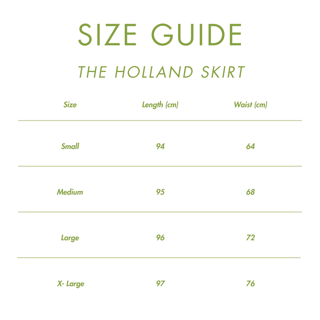 The Holland Skirt