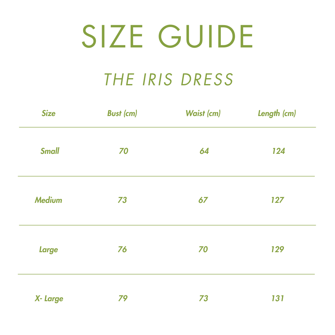 The Iris Dress