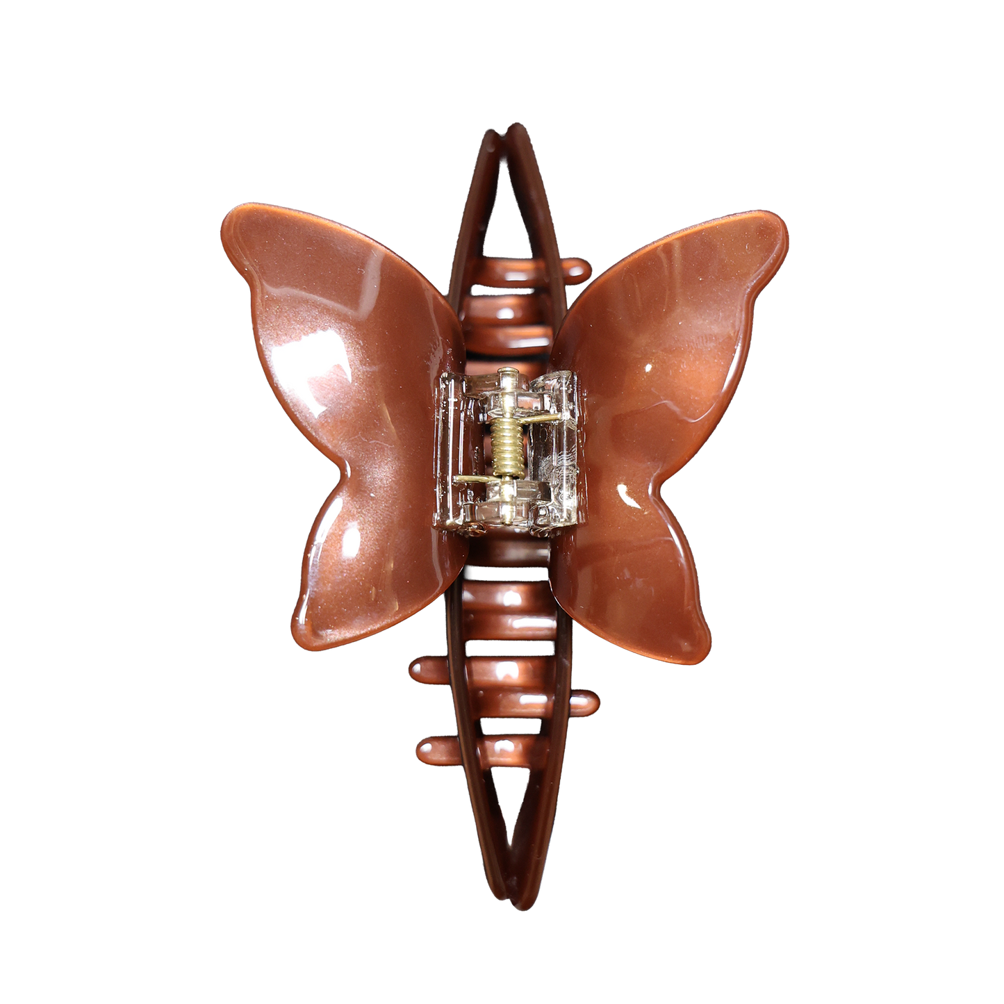 The Butterfly Clip - Chocolate