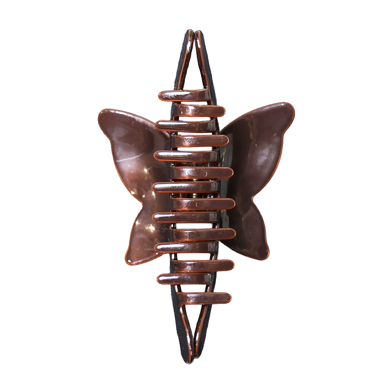 The Butterfly Clip - Chocolate