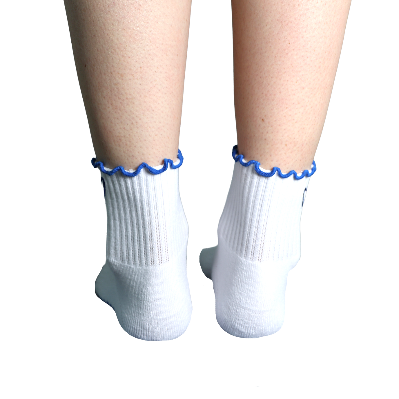 The Sticky Socks in Cobalt