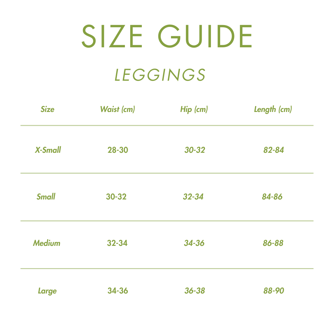 The Love All Legging - Cornflower Blue