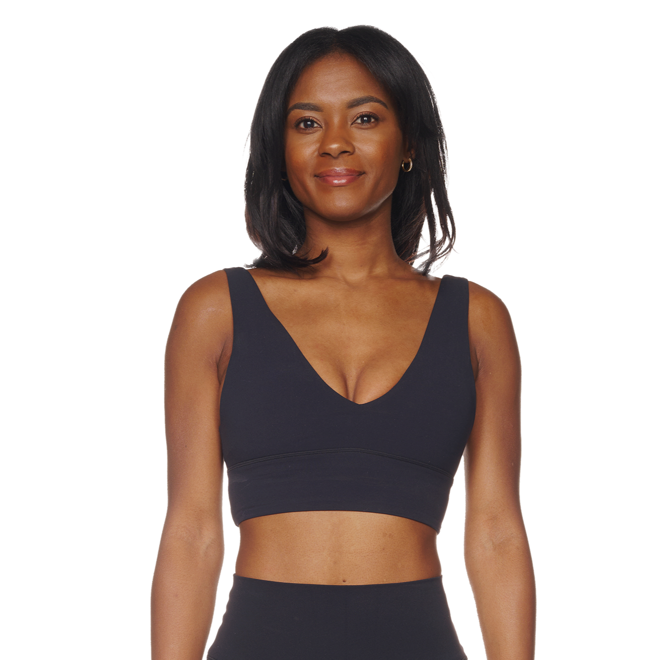 The Dive Bra - Jet Black