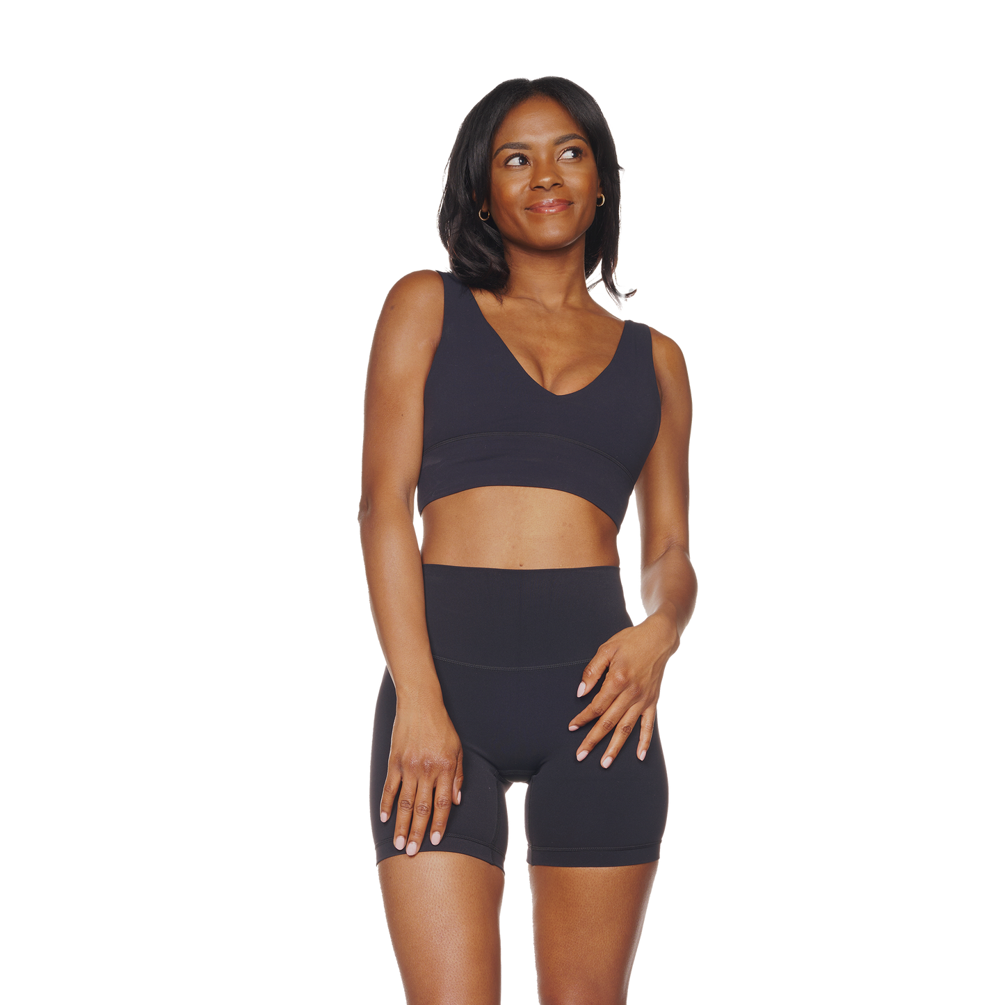 The Dive Bra - Jet Black