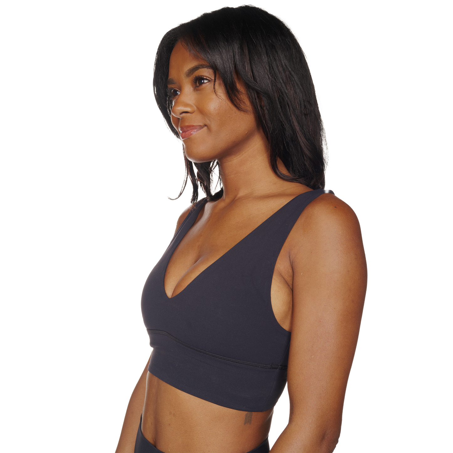 The Dive Bra - Jet Black