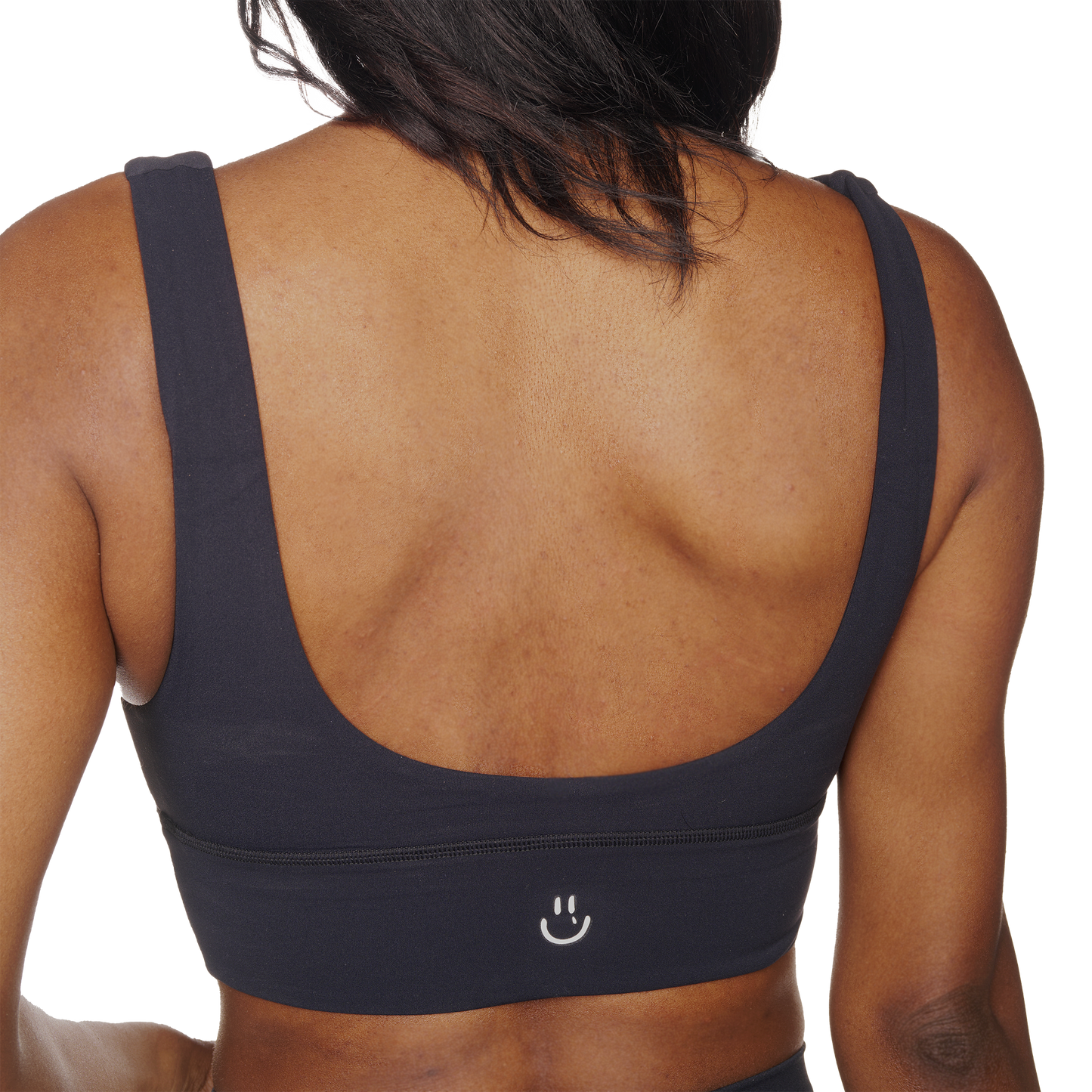 The Dive Bra - Jet Black