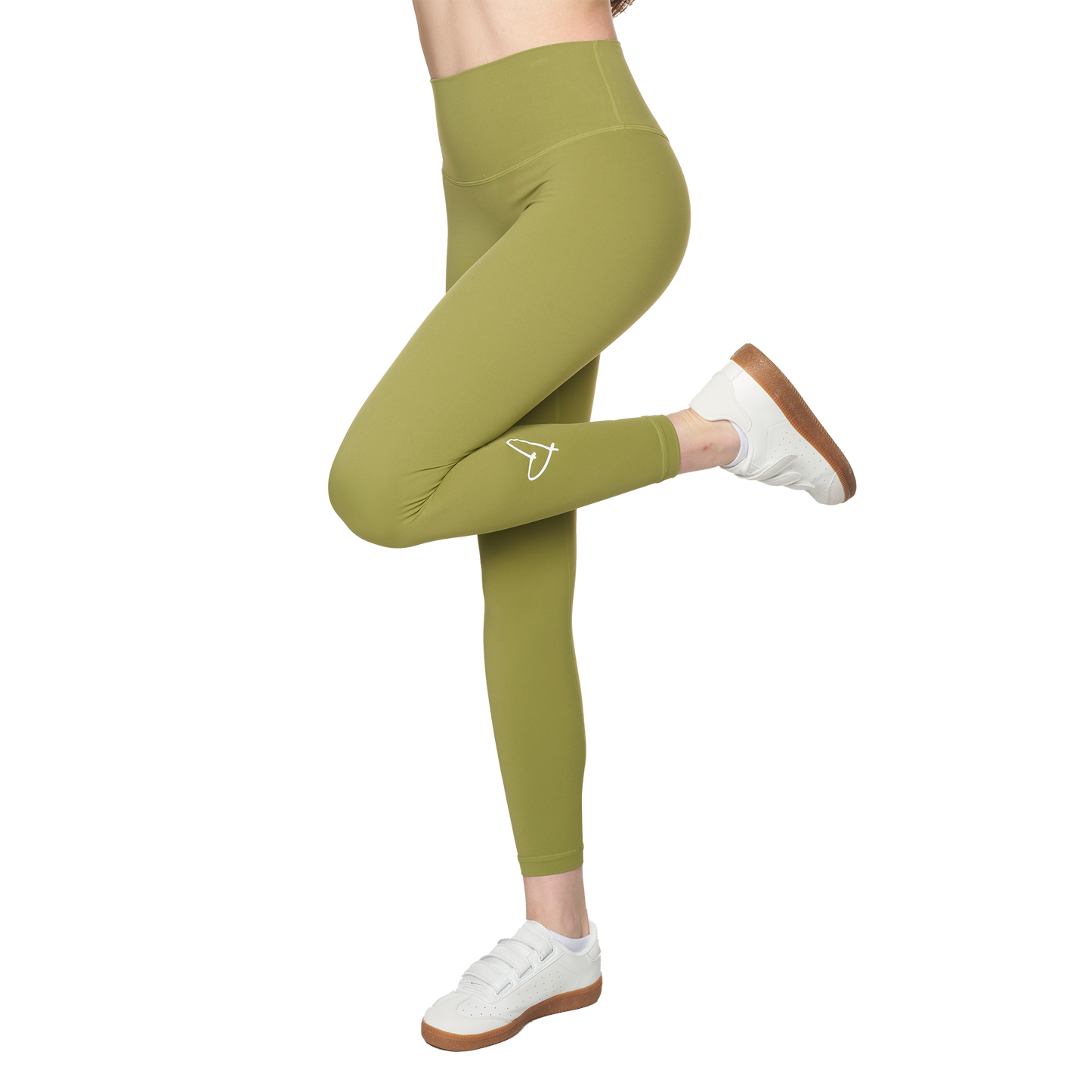 The Love All Legging - Celery