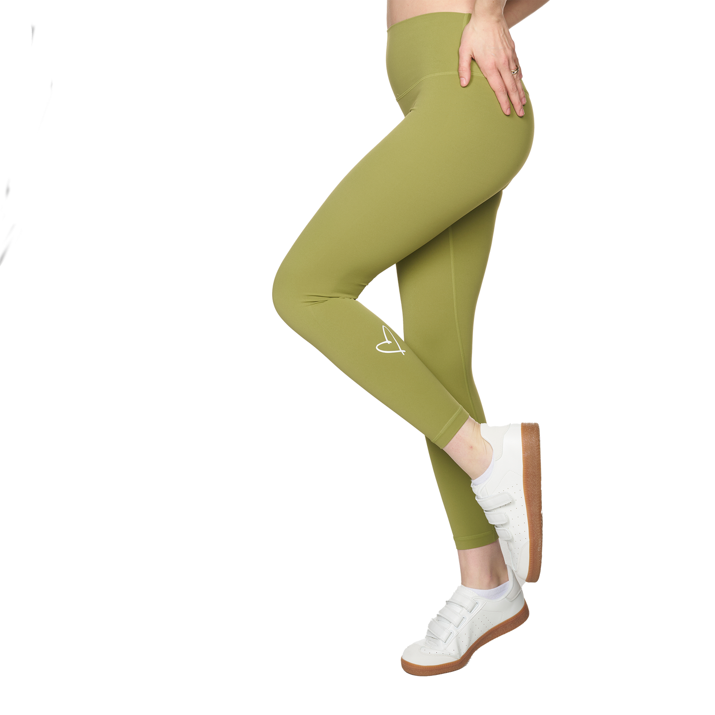 The Love All Legging - Celery