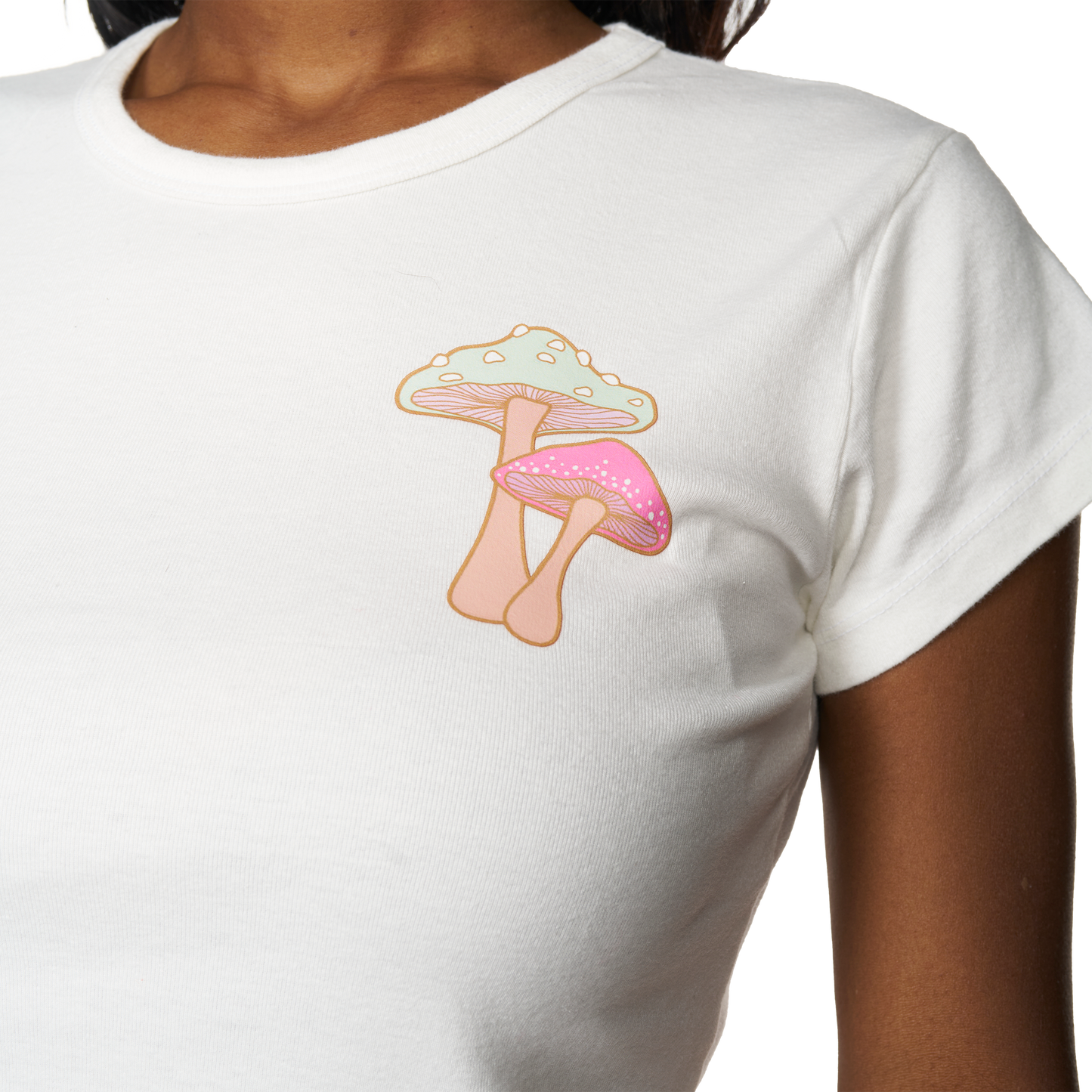 The Mushrooms Capsleeve Tee