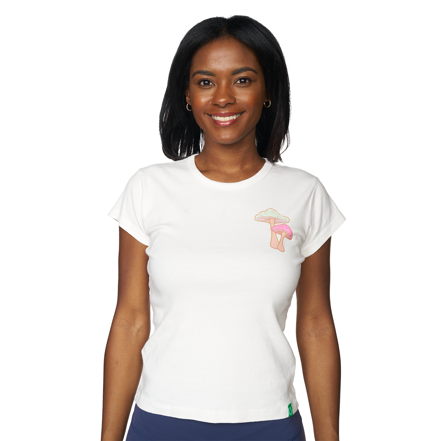 The Mushrooms Capsleeve Tee