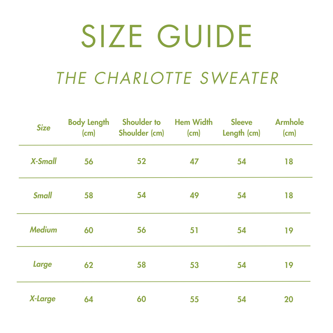 The Charlotte Sweater