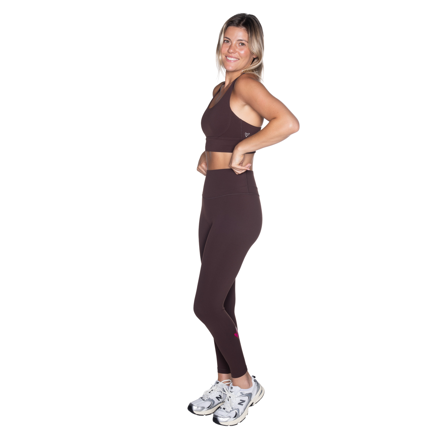 The Love All Legging - Brownstone