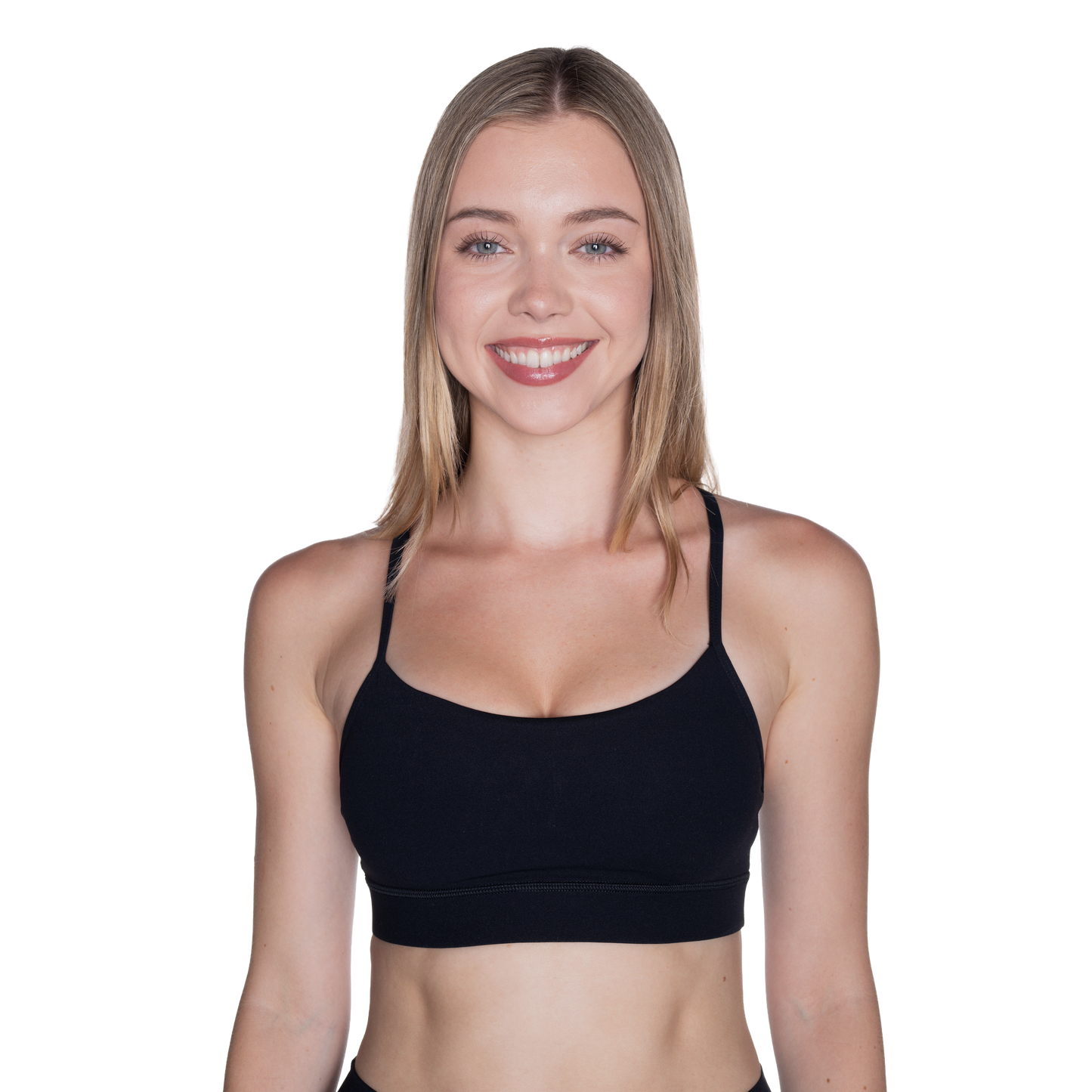 The Brigette Bra - Jet Black