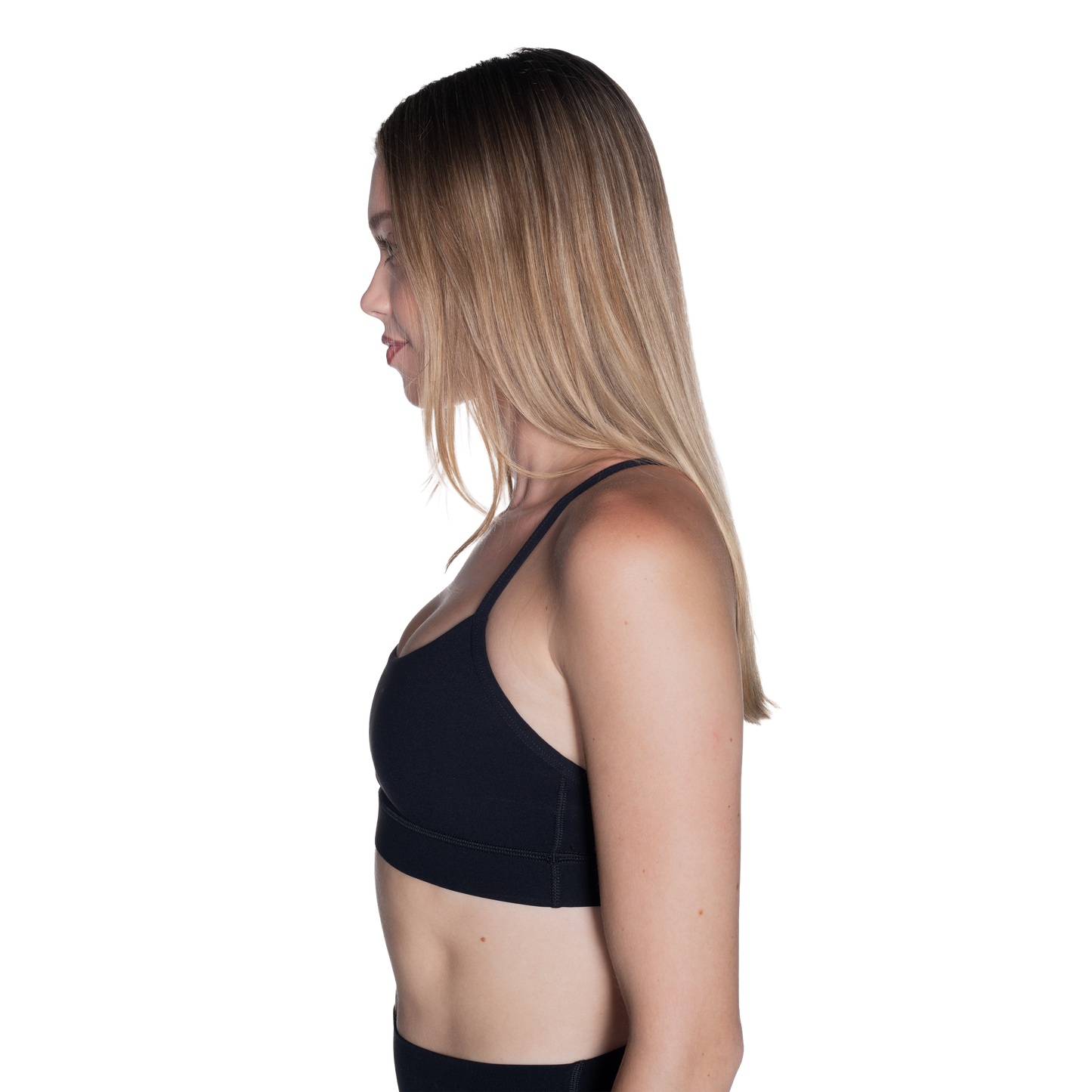 The Brigette Bra - Jet Black