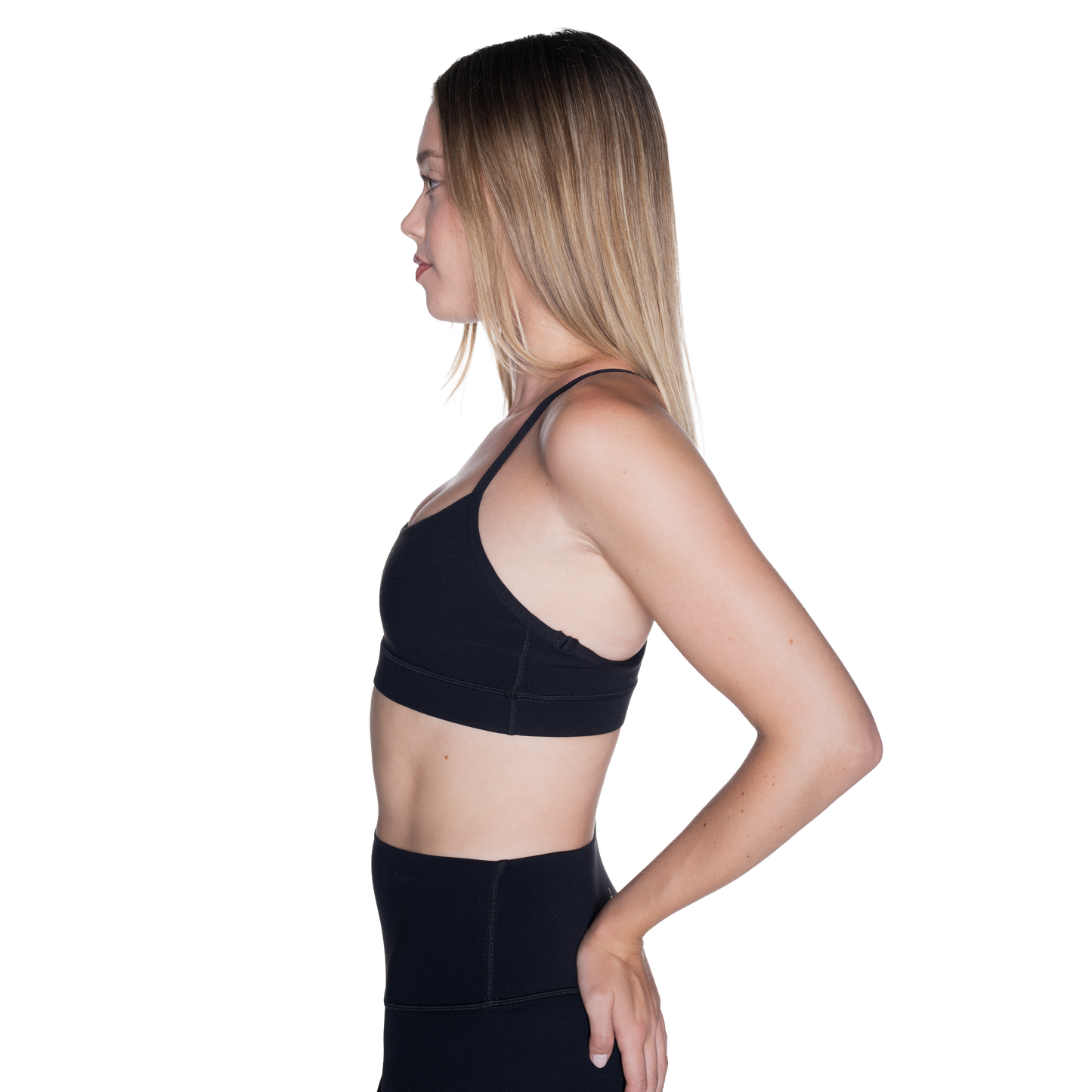The Brigette Bra - Jet Black