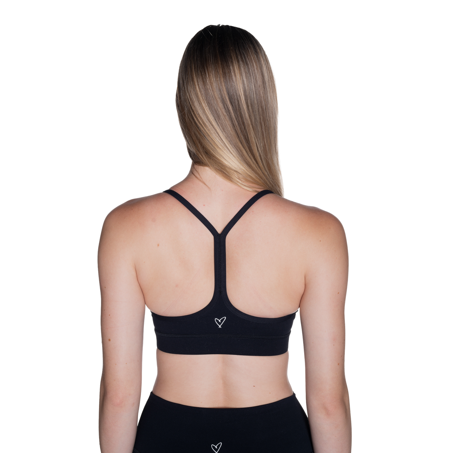 The Brigette Bra - Jet Black