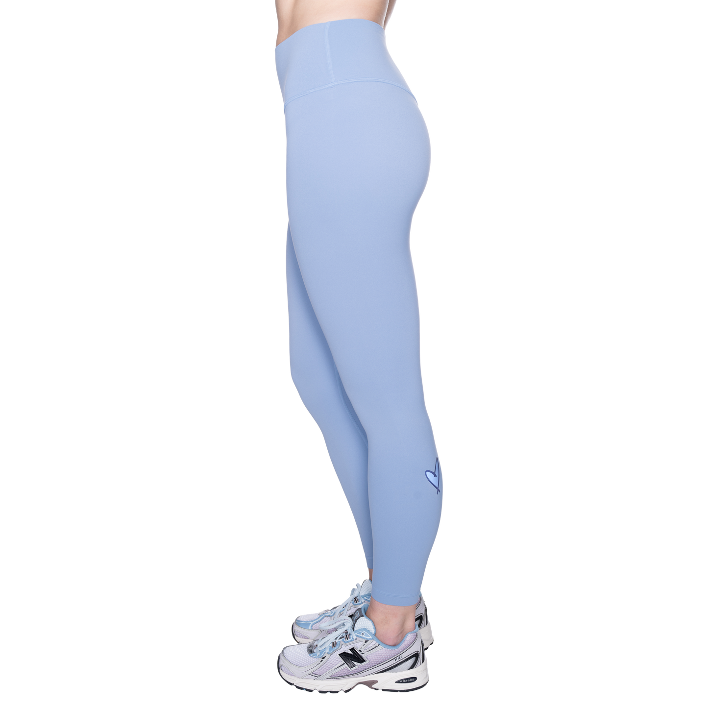 The Love All Legging - Cornflower Blue