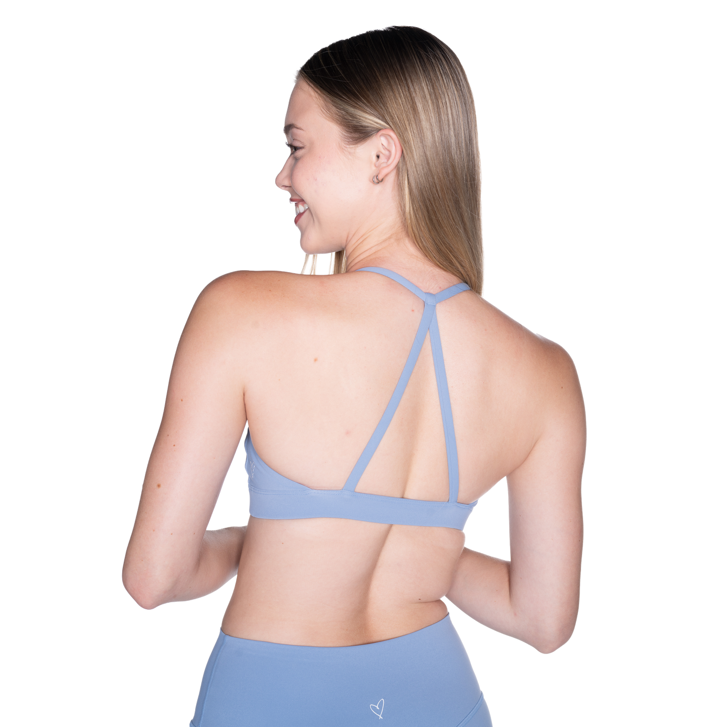 The Lissa Bra - Cornflower Blue