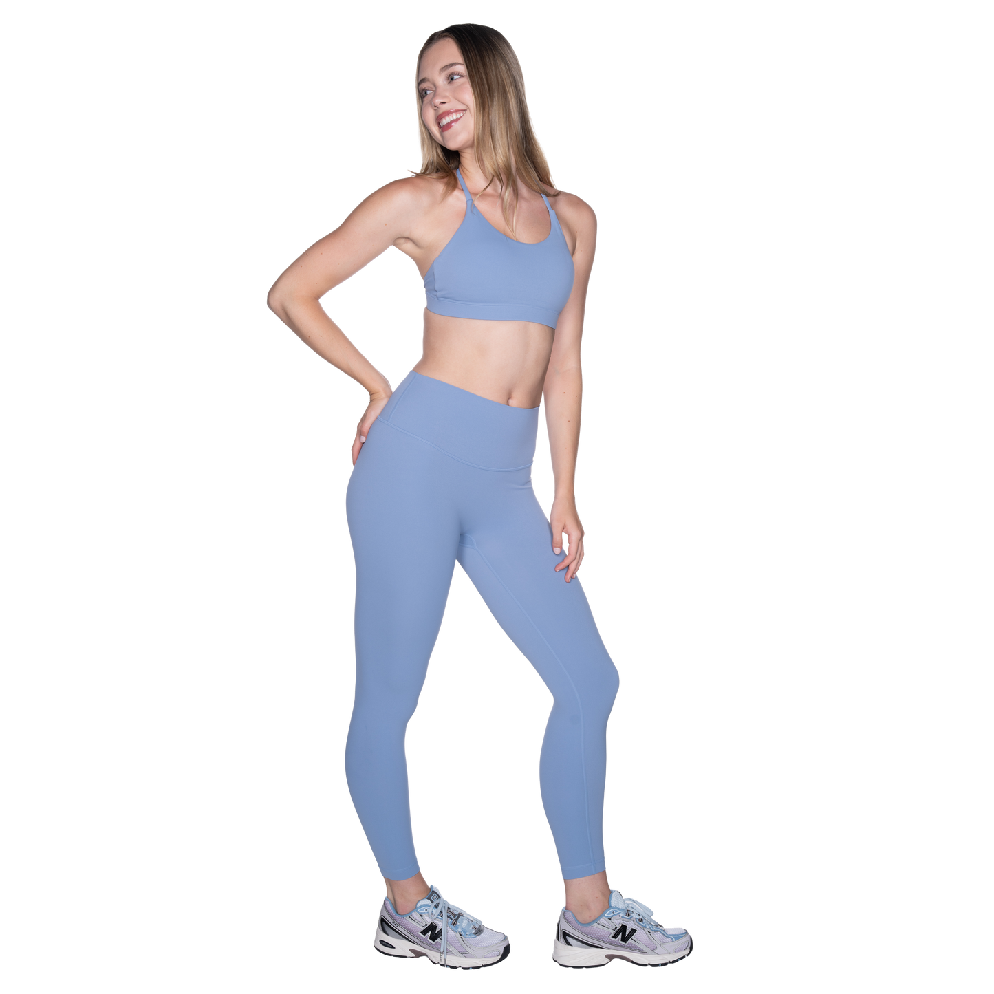 The Lissa Bra - Cornflower Blue