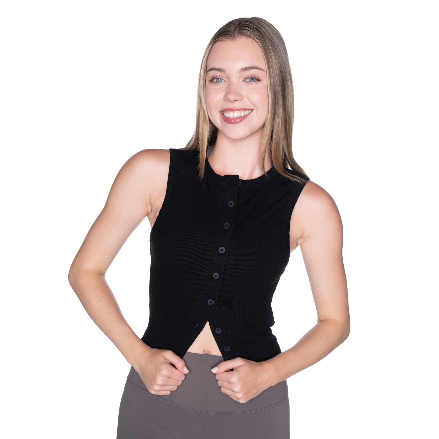 The Powell Tank - Jet Black