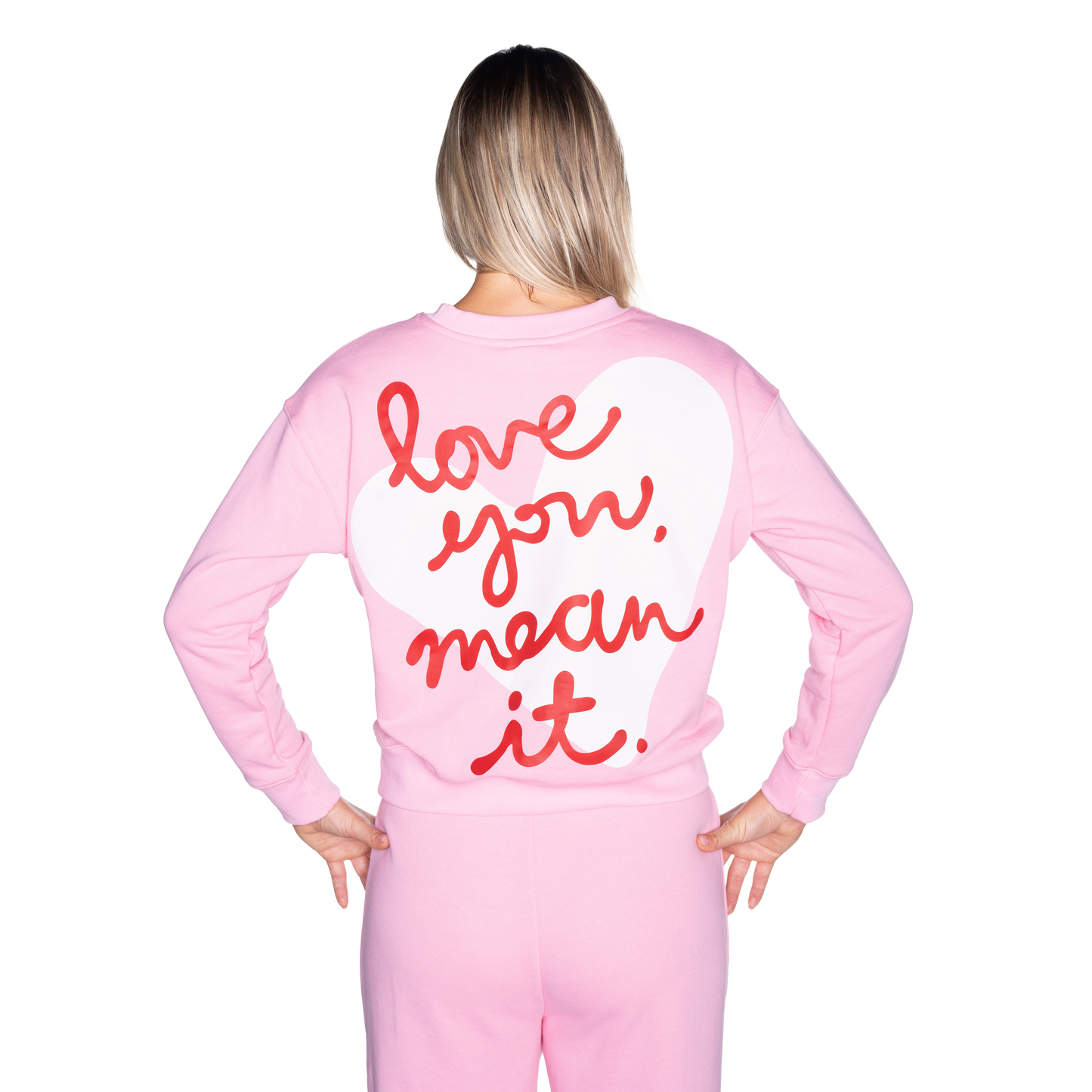 The Kater Crew Neck - Peony