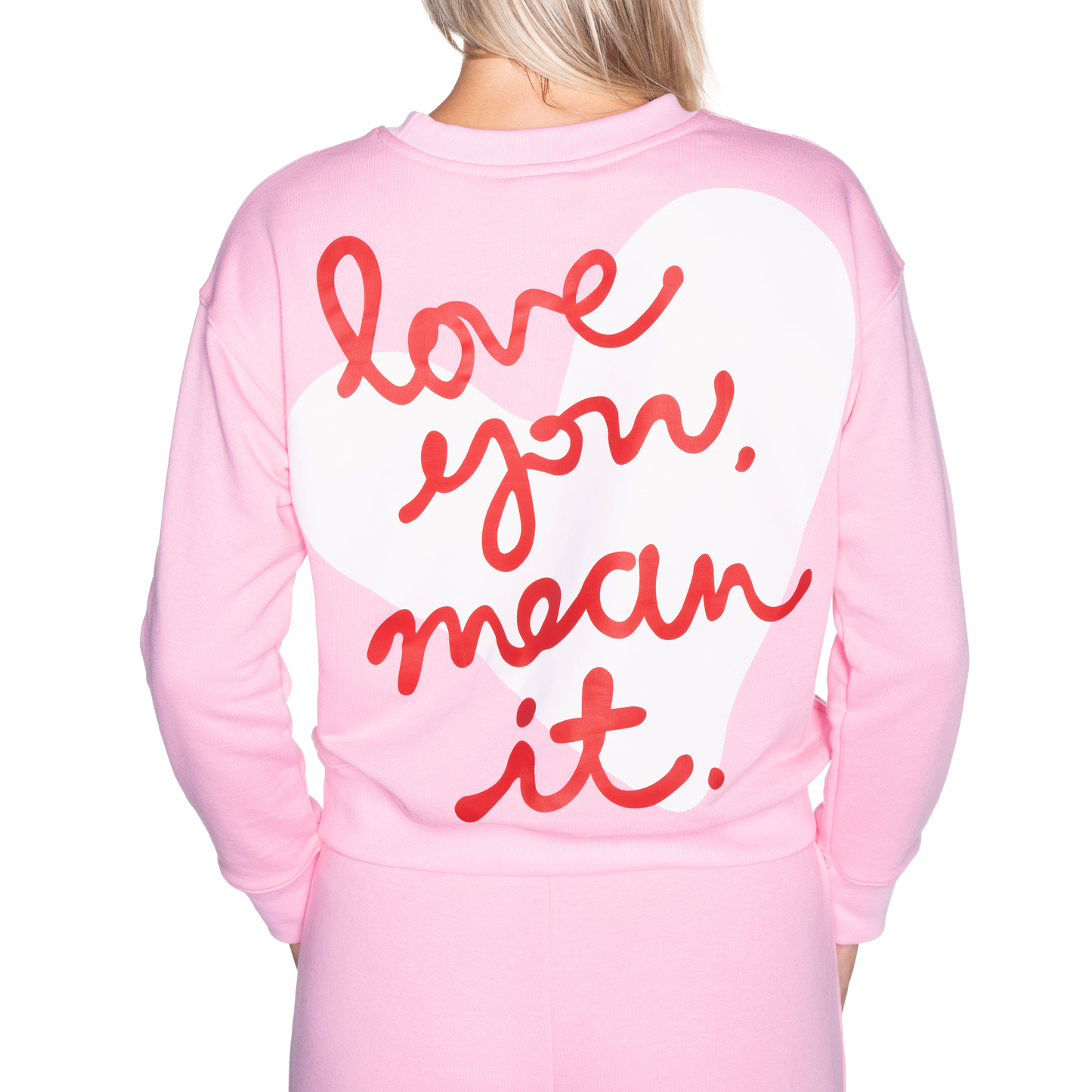The Kater Crew Neck - Peony