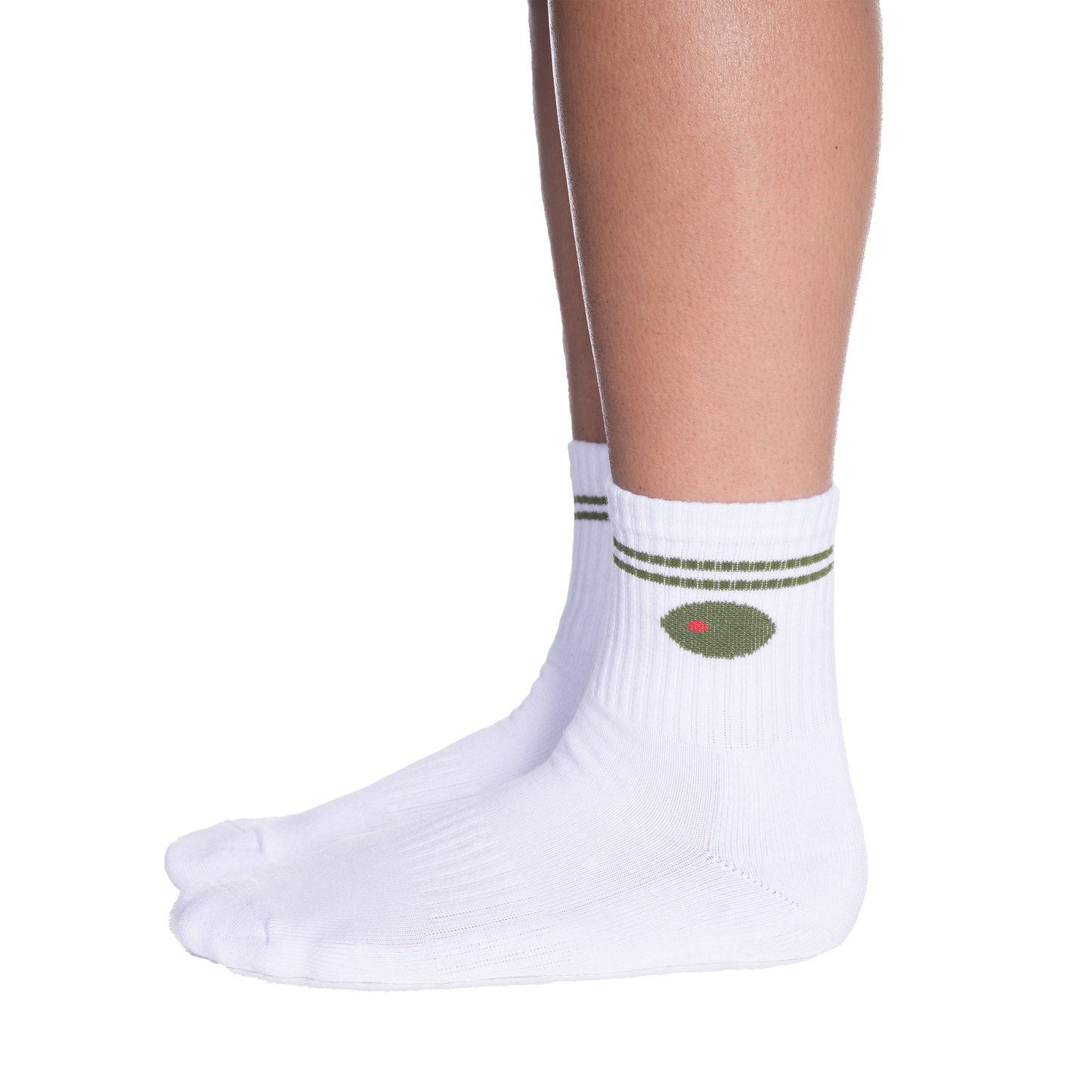 The Perfect Sock - Olive You