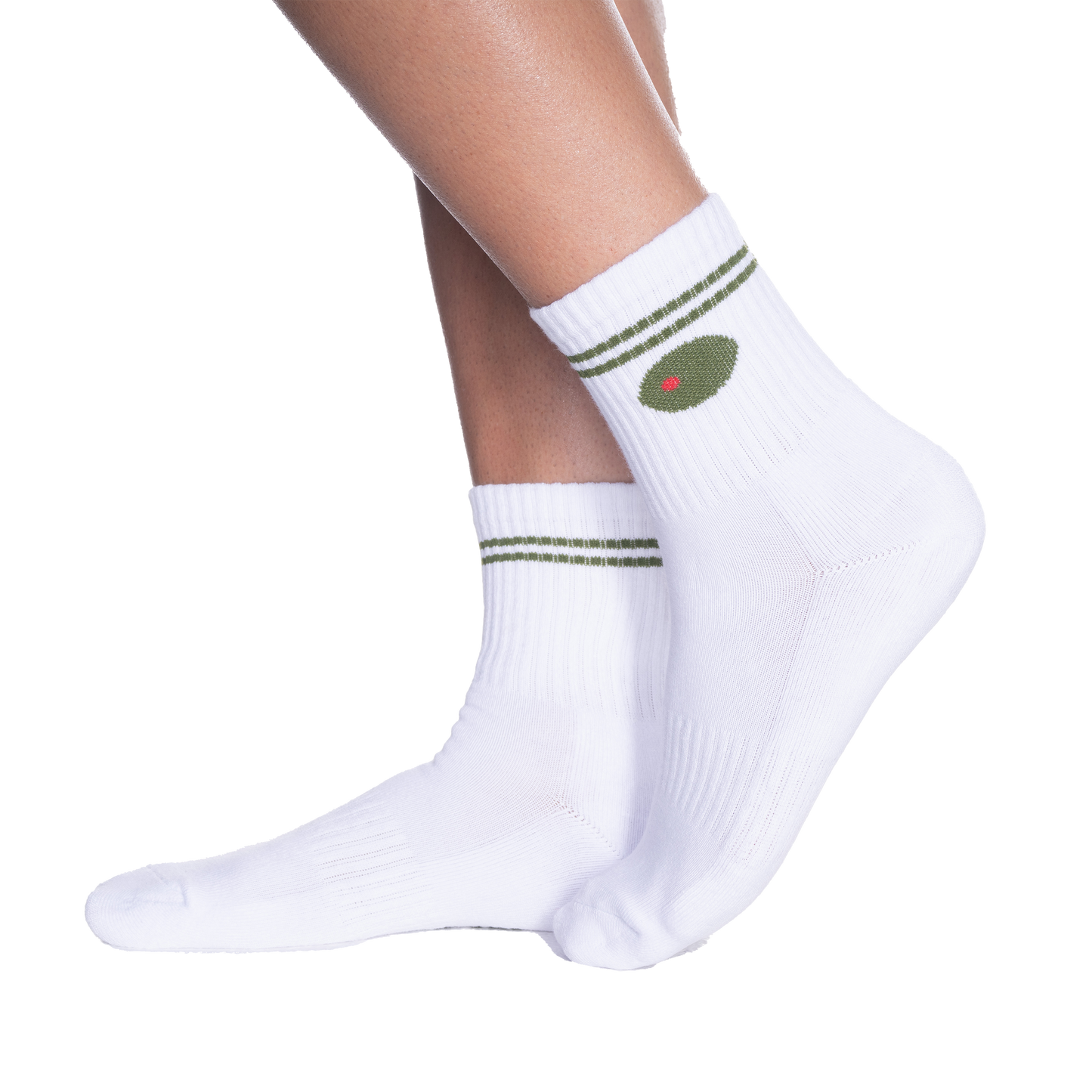 The Perfect Sock - Olive You