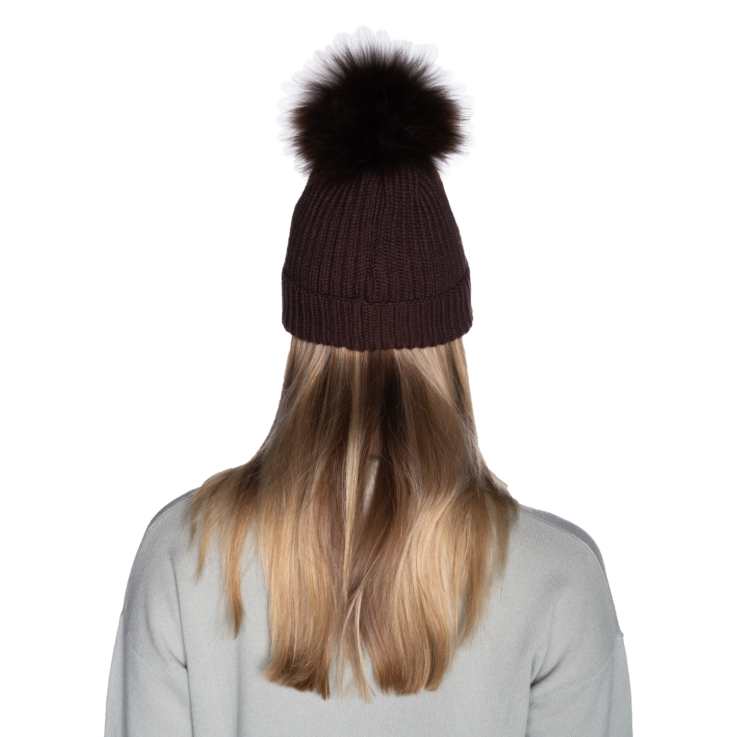 The That Girl Beanie - Brown + Brown