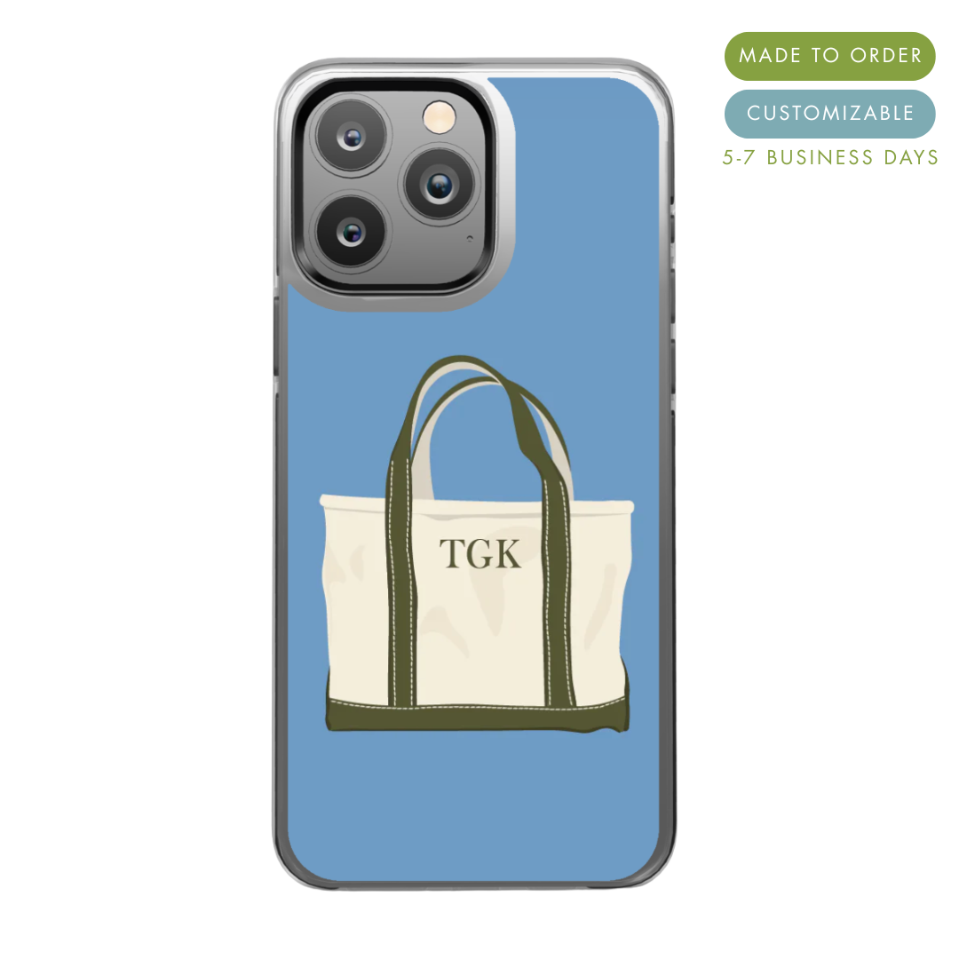 The Boat Tote Phone Case