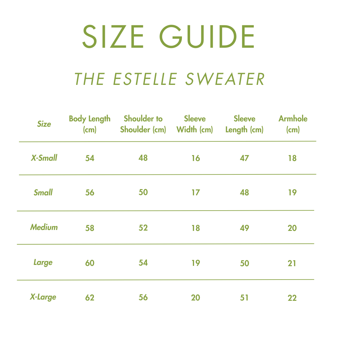 The Estelle Sweater