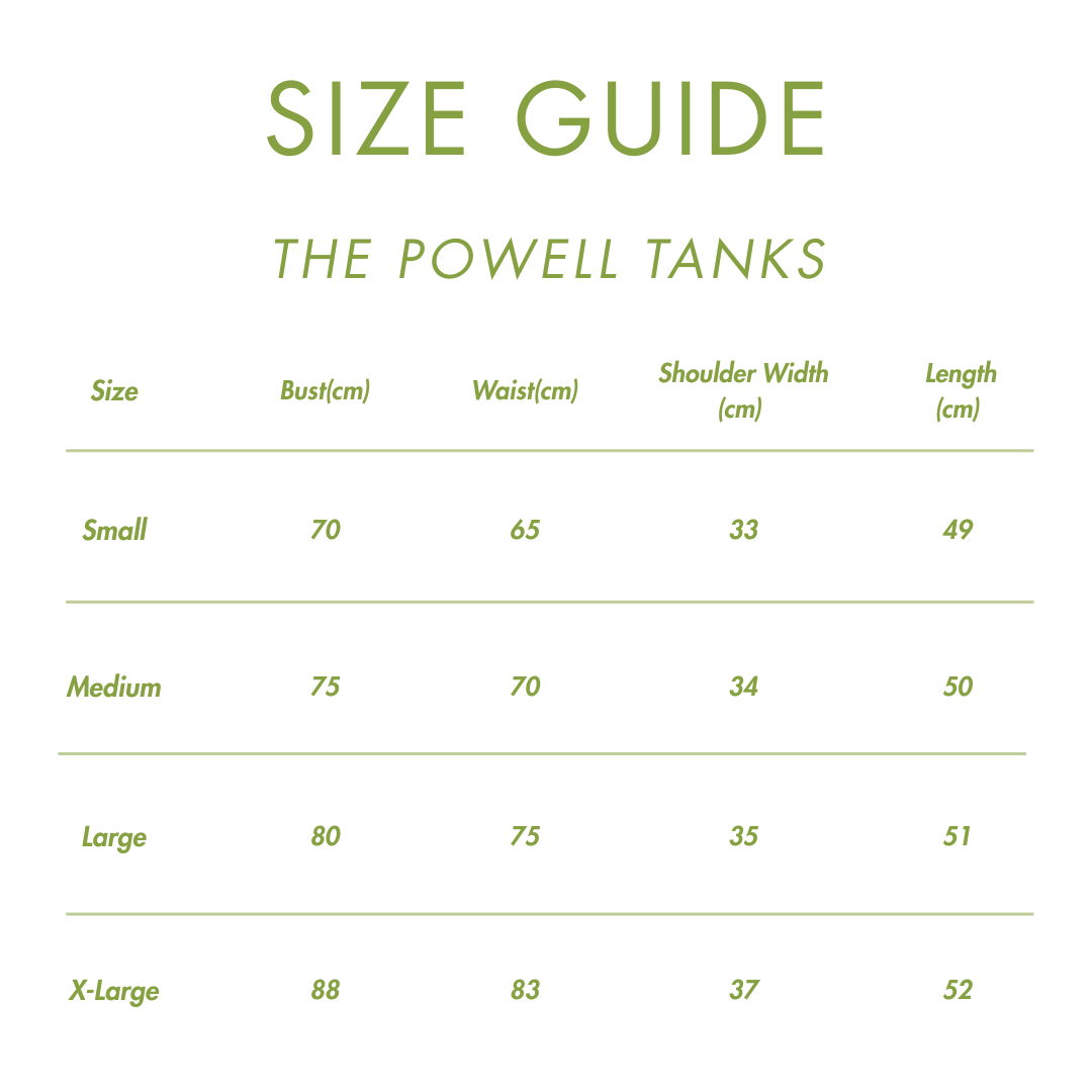The Powell Tank - Jet Black