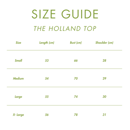 The Holland Top