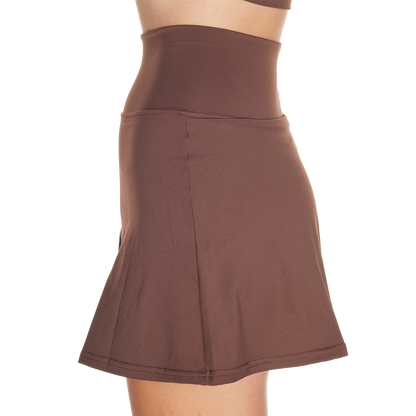 The Annie Skirt - Chocolate