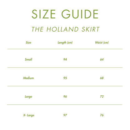 The Holland Skirt