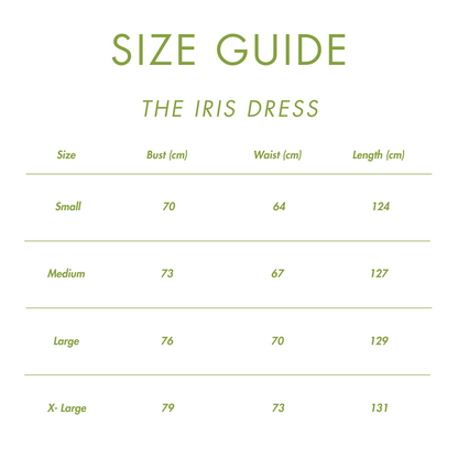 The Iris Dress