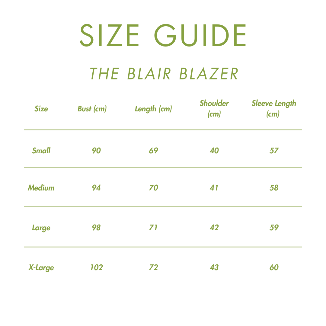 The Blair Blazer