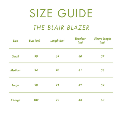 The Blair Blazer