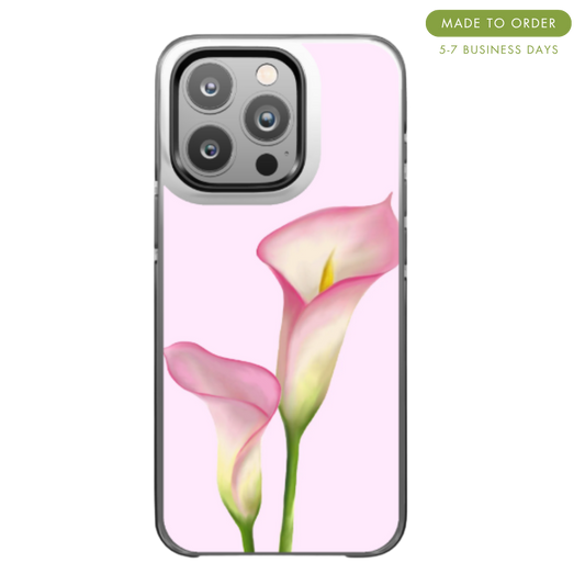 The Call a Lily Phone Case