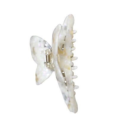 The Butterfly Clip - Pearl
