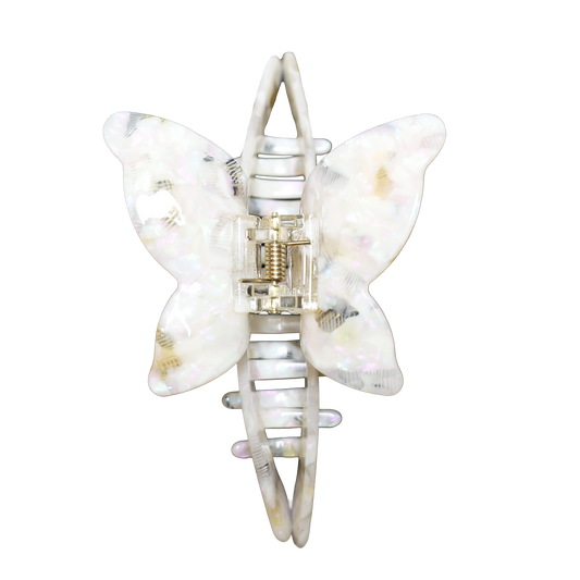 The Butterfly Clip - Pearl