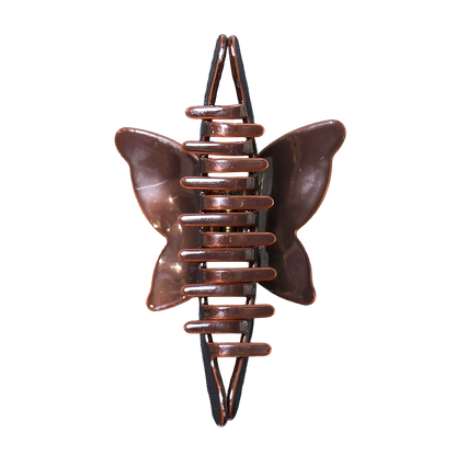 The Butterfly Clip - Chocolate