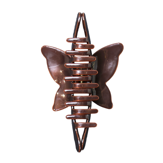 The Butterfly Clip - Chocolate