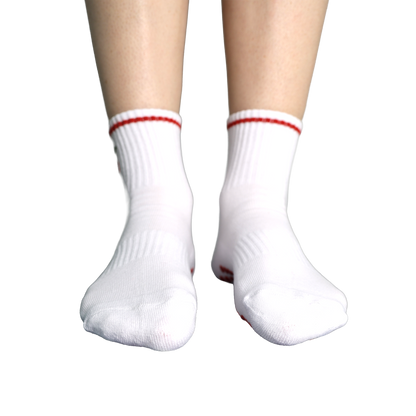 The Sticky Socks in Cherry