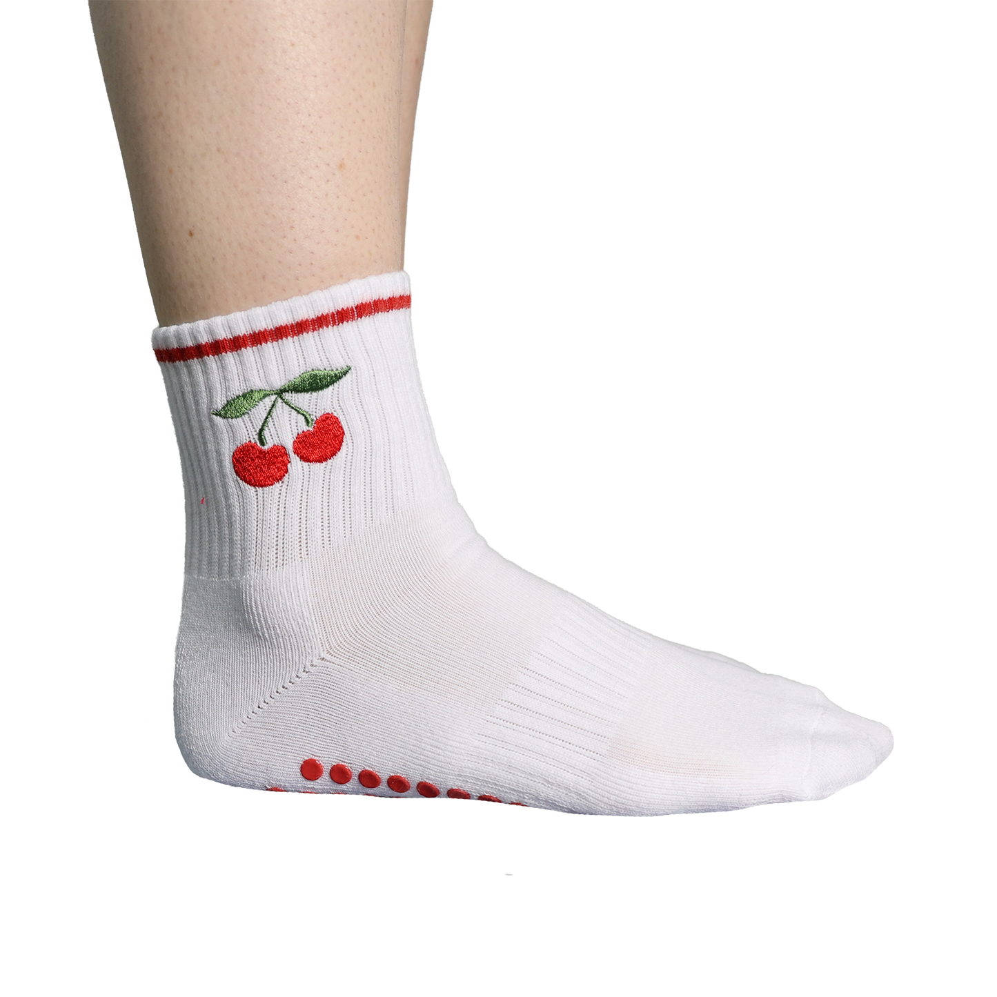 The Sticky Socks in Cherry