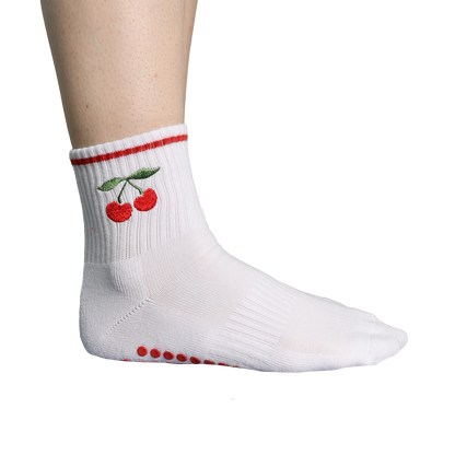 The Sticky Socks in Cherry