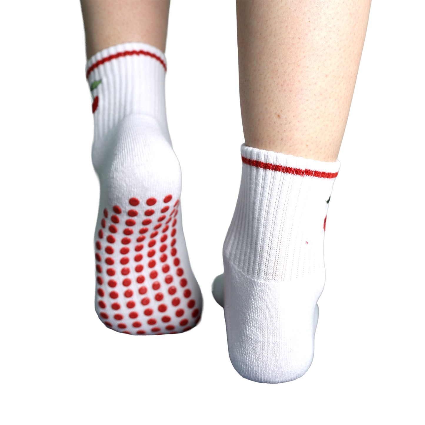 The Sticky Socks in Cherry