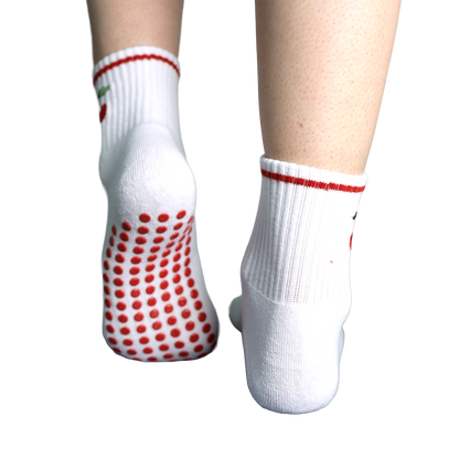 The Sticky Socks in Cherry