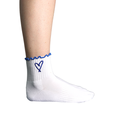 The Perfect Socks in Cobalt