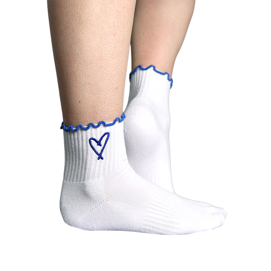 The Perfect Socks in Cobalt